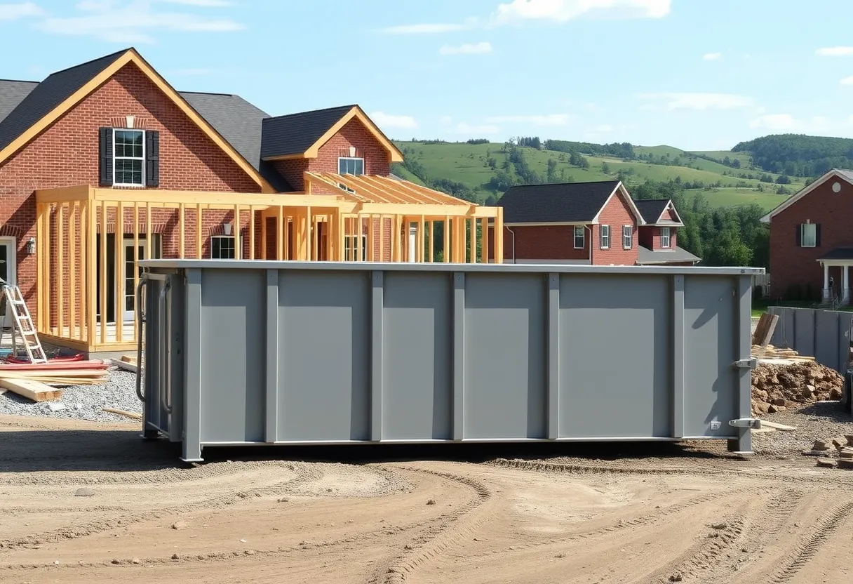 Construction Dumpster Rental in Frederick, MD