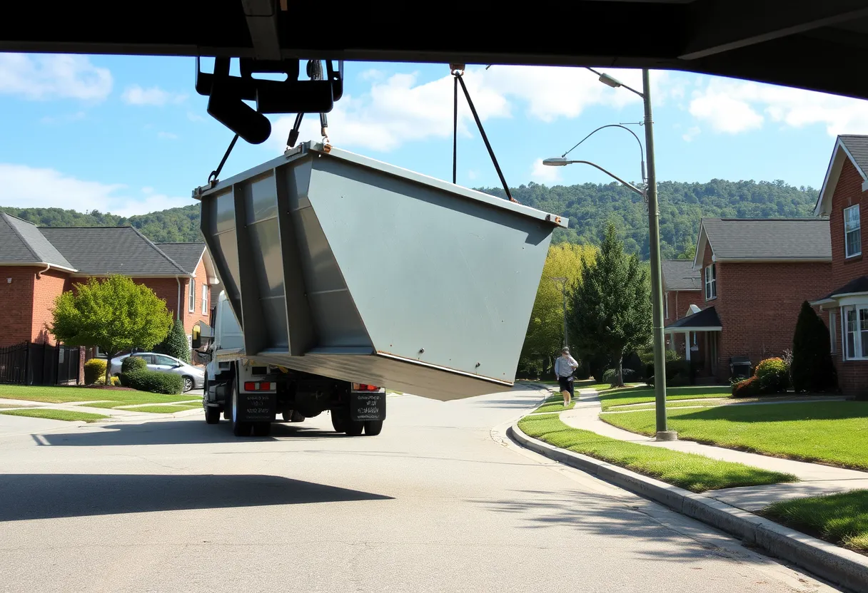 Same Day Dumpster Rental in Frederick, MD