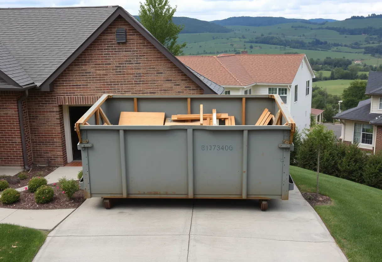 Residential Dumpster Rental in Frederick, MD