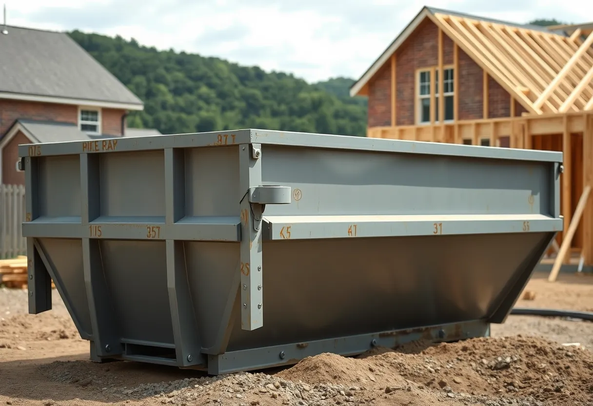Construction Dumpster Rental in Frederick, MD