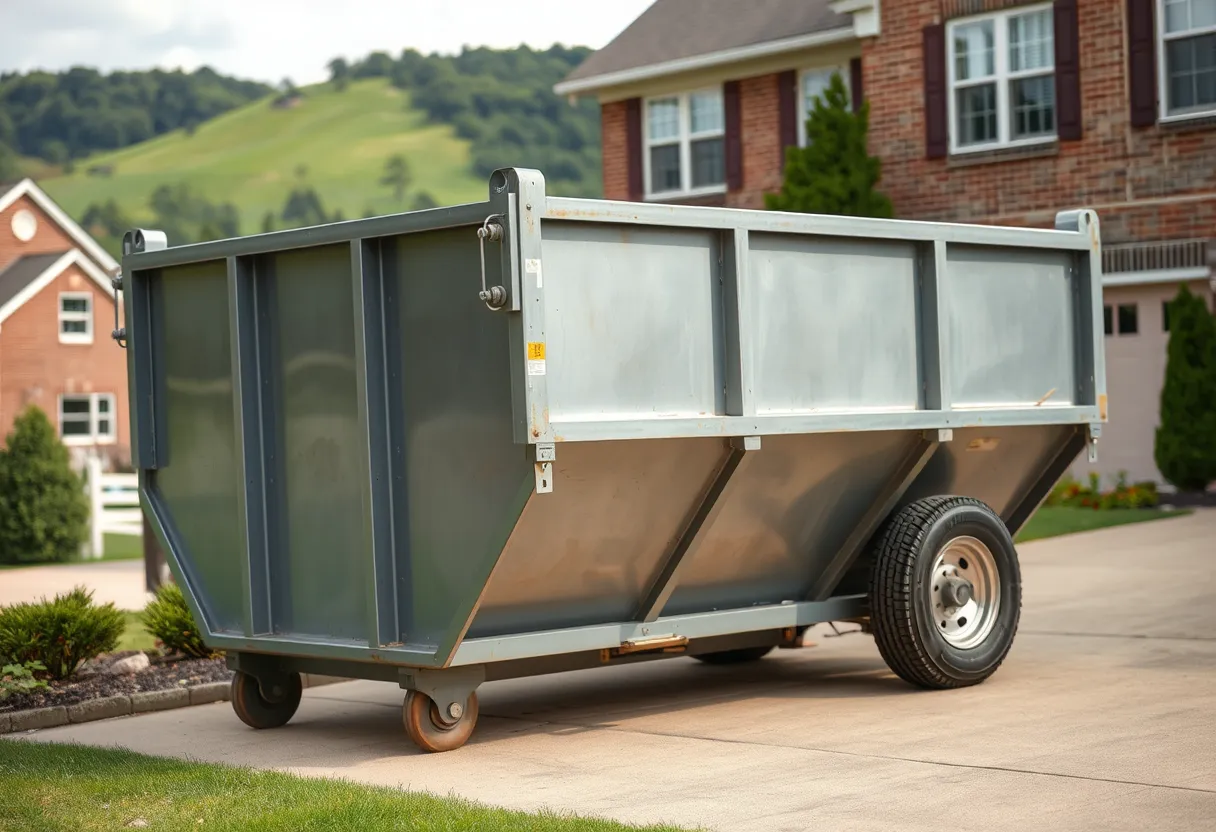 Roll-Off Dumpster Rental in Frederick, MD