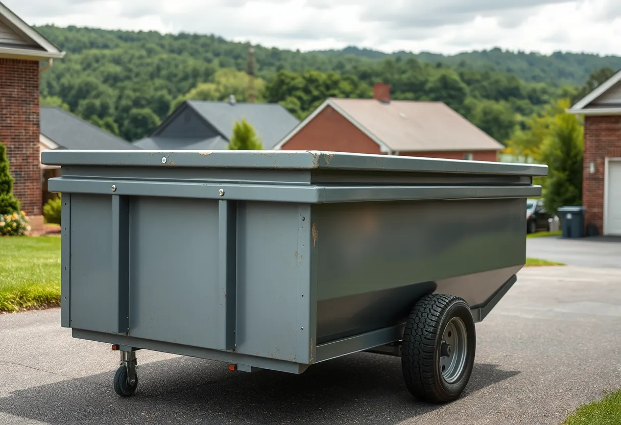 Short Term Dumpster Rental in Frederick, MD