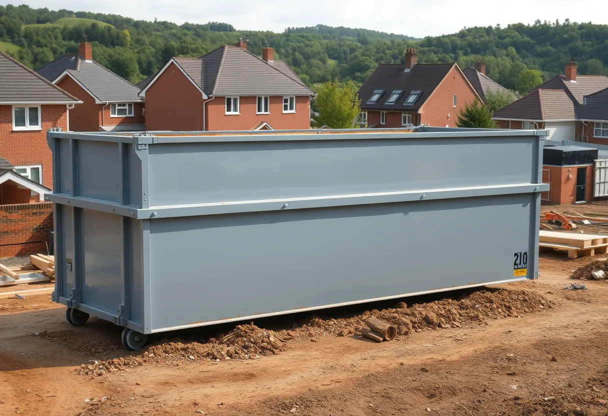 Long Term Dumpster Rental in Frederick, MD
