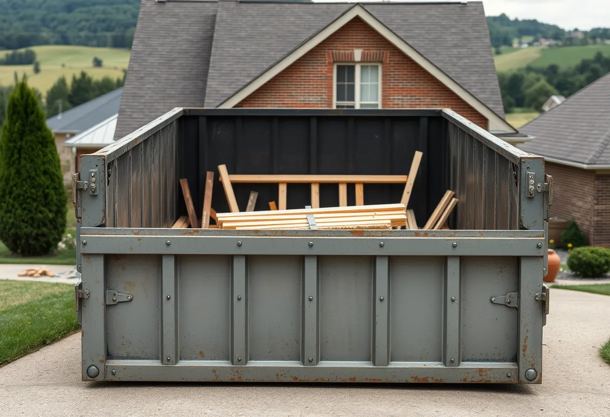 Residential Dumpster Rental in Frederick, MD