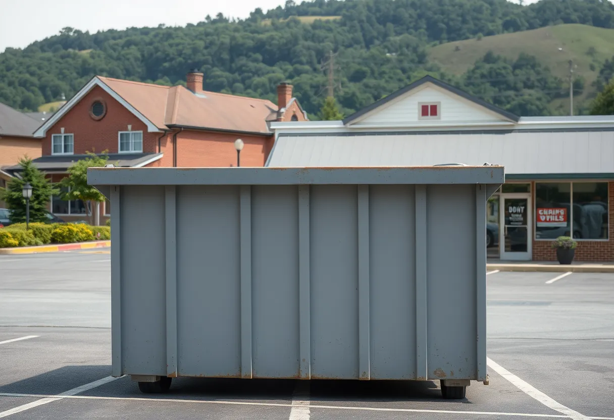 Commercial Dumpster Rental in Frederick, MD