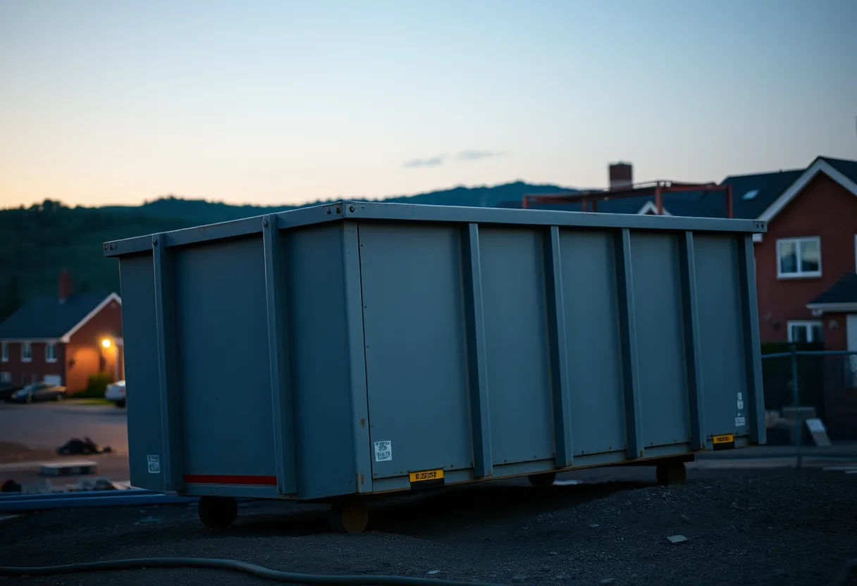 24 Hour Dumpster Rental in Frederick, MD